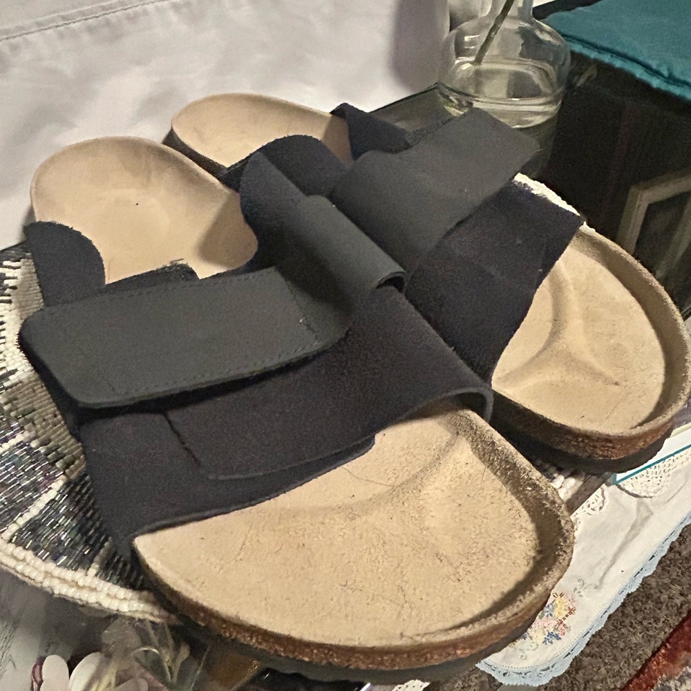 Birkenstock Black Slip-On Loafers
